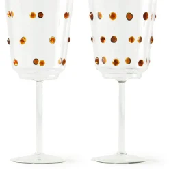 Nob Vinglas 2-pack, Amber