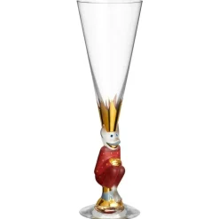 Orrefors Dricksglas-Nobel The Sparkling Devil Champagneglas 19 cl, Blå