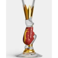 Orrefors Dricksglas-Nobel The Sparkling Devil Champagneglas 19 cl, Blå