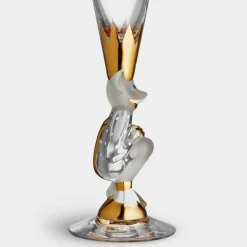 Orrefors Dricksglas-Nobel The Sparkling Devil Champagneglas 19 cl, Blå