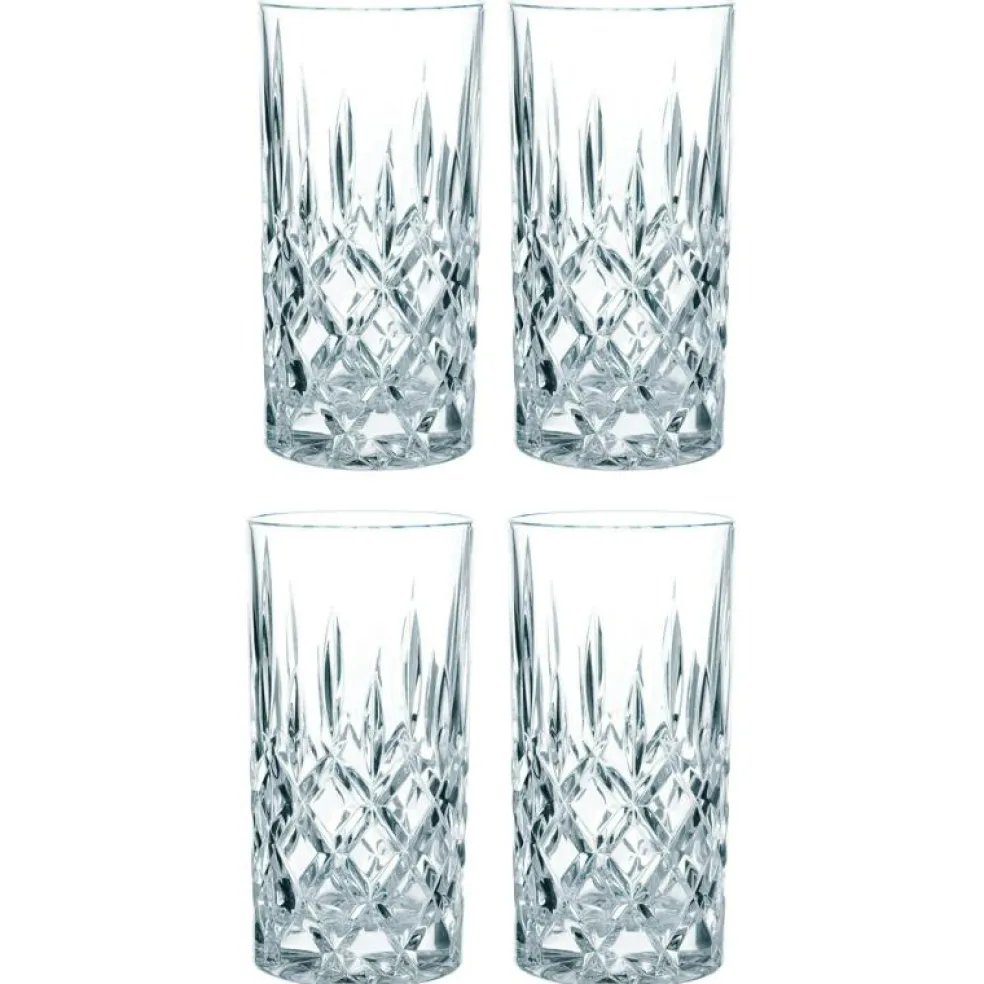 Noblesse Longdrinkglas 37 cl, 4-Pack
