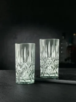 Nachtmann Highballglas & Longdrinkglas-Noblesse Longdrinkglas 37 cl 2-pack, Rose