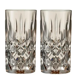 Nachtmann Highballglas & Longdrinkglas-Noblesse Longdrinkglas 37 cl 2-pack, Rose