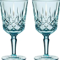 Nachtmann Martiniglas & Cocktailglas|Vinglas-Noblesse Vinglas 35 cl 2-pack, Aqua