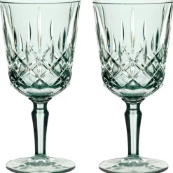 Nachtmann Martiniglas & Cocktailglas|Vinglas-Noblesse Vinglas 35 cl 2-pack, Aqua