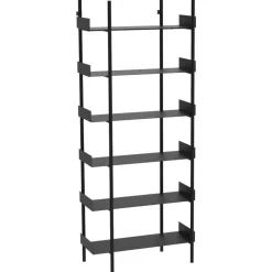 Nobuko Bokhylla 7 Hyllplan, Vit