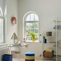 Nobuko Bokhylla 7 Hyllplan, Vit