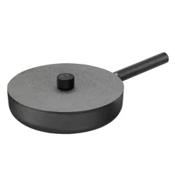 Skeppshult Traktörpannor & Sauteuser-Noir Traktörpanna Med Lock, 28 cm