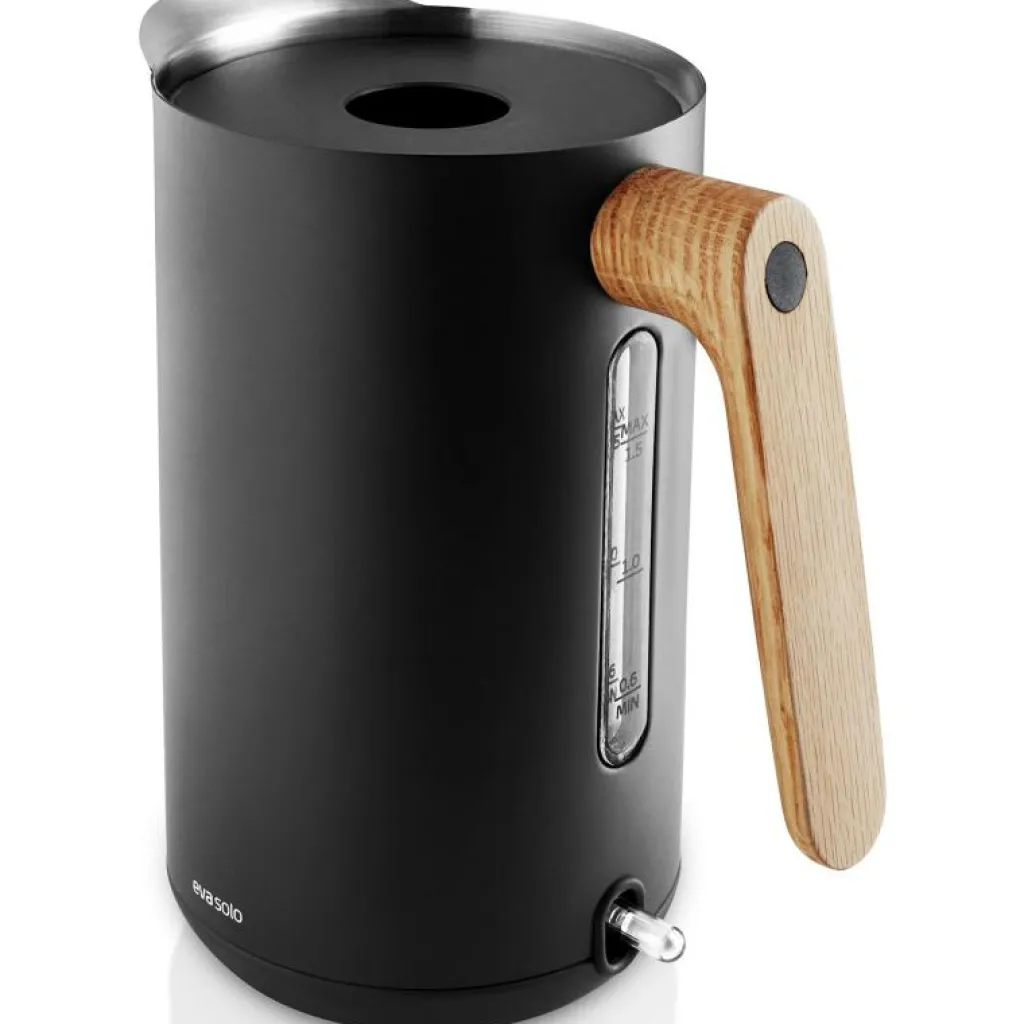 Eva Solo Vattenkokare-Nordic Kitchen Vattenkokare 1,5 L, Svart