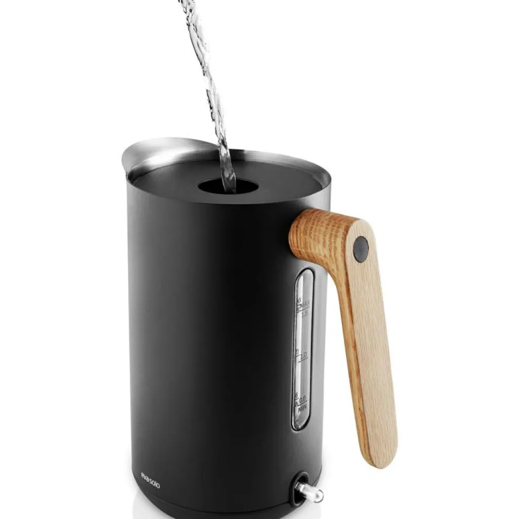 Eva Solo Vattenkokare-Nordic Kitchen Vattenkokare 1,5 L, Svart