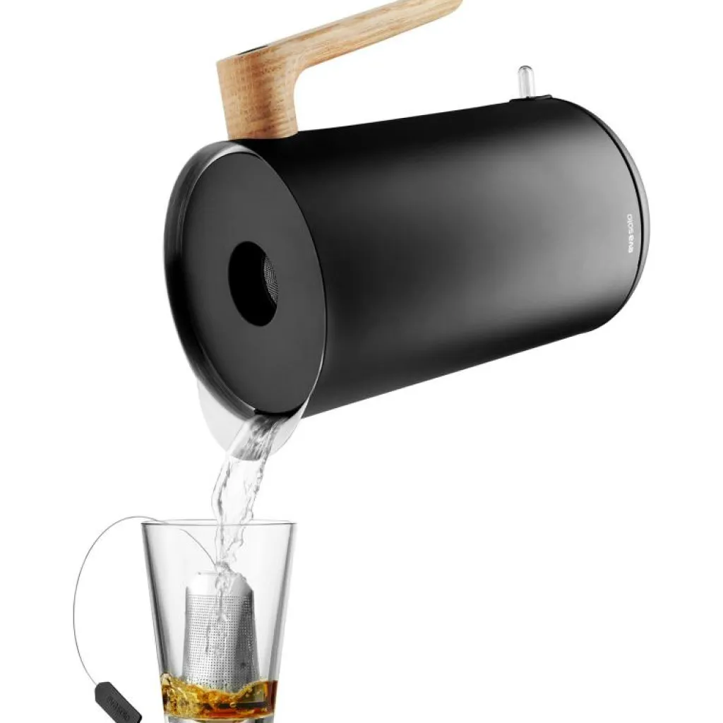 Eva Solo Vattenkokare-Nordic Kitchen Vattenkokare 1,5 L, Svart