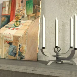 Nordic Light Ljusstake Med 4 Armar, Grön