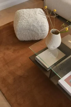 Decotique Ullmattor-Nordic Plain Ullmatta 180x270 cm, Rost