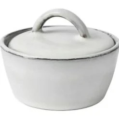 Broste Copenhagen Serveringsskålar-Nordic Sand Skål Med Lock