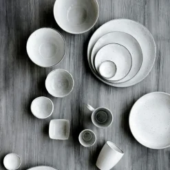 Nordic Sea, Smörskål, 7 cm, Grå/Ljusgrå