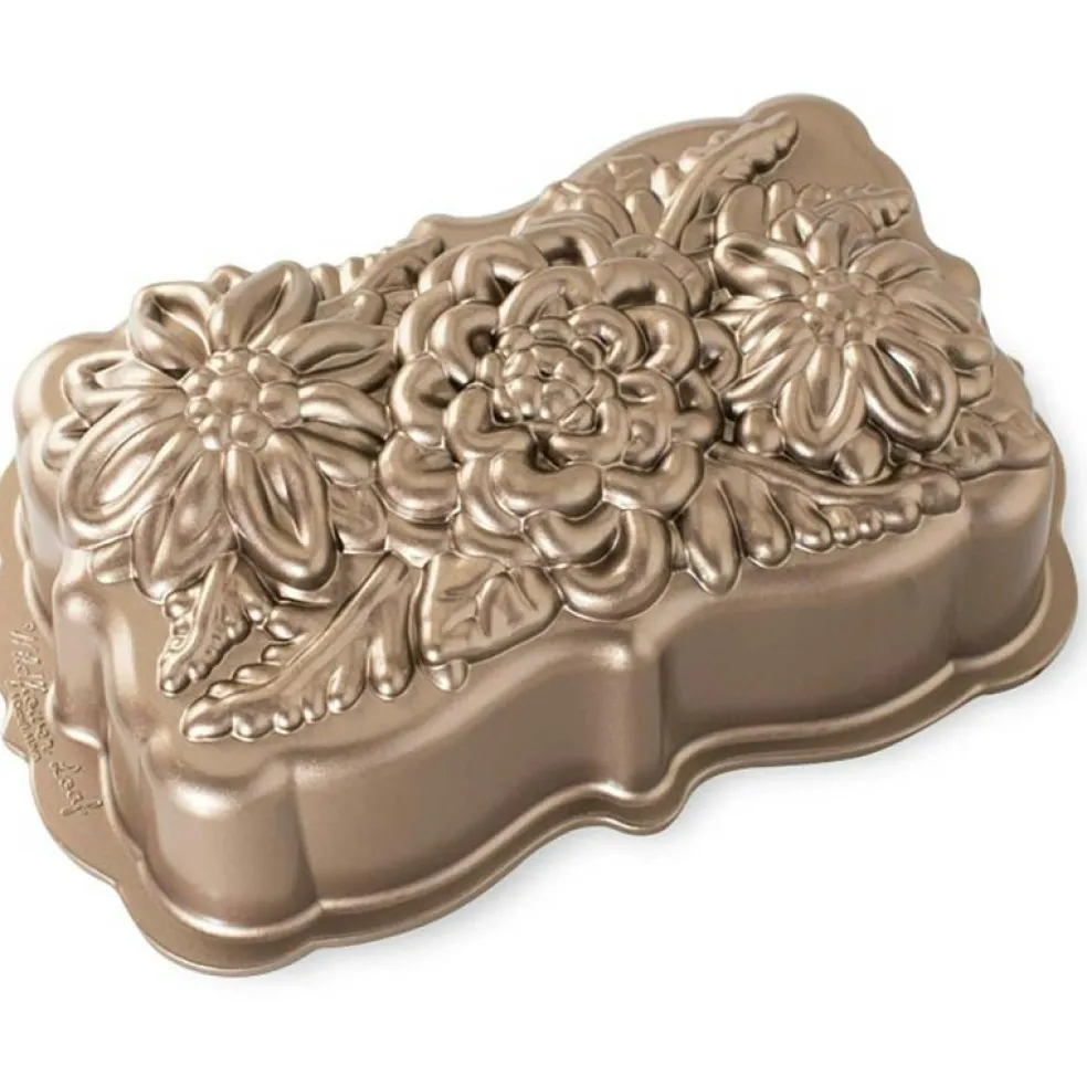 Nordic Ware Wildflower Loaf Bakform