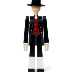 Kay Bojesen Dekorativa Accessoarer-Norsk Bunad-Man Träfigur, / / Vit