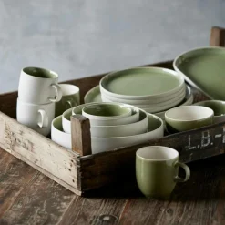 North Mugg 33 cl, Matte White/Matte Moss