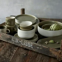 North Mugg 33 cl, Matte White/Matte Moss