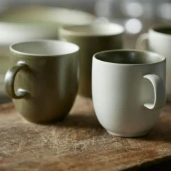 North Mugg 33 cl, Matte White/Matte Moss