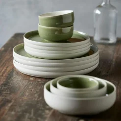 North Skål 11 cm, Matte River/Matte White