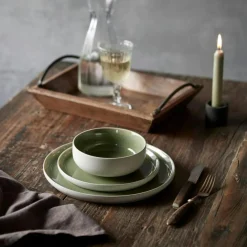 North Skål 11 cm, Matte River/Matte White