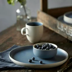 Studio Round Dessertskålar|Serveringsskålar-North Skål 4-pack, River Mix