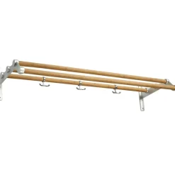 Nostalgi 291 Hatthylla 100 cm, Aluminium / Ek