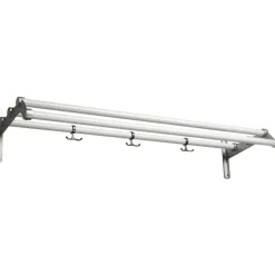 Nostalgi 291 Hatthylla 100 cm, Aluminium / Ek