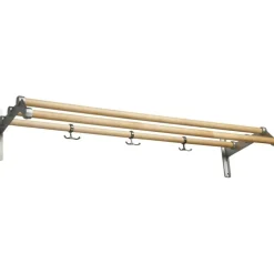 Nostalgi 291 Hatthylla 100 cm, Aluminium / Ek