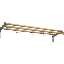 Nostalgi 291 Hatthylla 100 cm, Aluminium / Ek