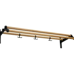 Essem Design Hatthyllor-Nostalgi 291 Hatthylla 100 cm, Svart / Svart