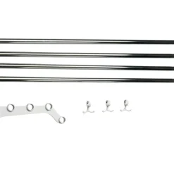 Essem Design Hatthyllor-Nostalgi 291 Påbyggnadsdel Till Hatthylla, Vit / Ask