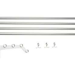 Essem Design Hatthyllor-Nostalgi 291 Påbyggnadsdel Till Hatthylla, Vit / Ask