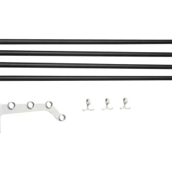 Essem Design Hatthyllor-Nostalgi 291 Påbyggnadsdel Till Hatthylla, Vit / Ask