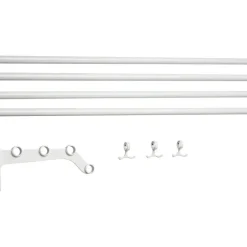 Essem Design Hatthyllor-Nostalgi 291 Påbyggnadsdel Till Hatthylla, Vit / Ask