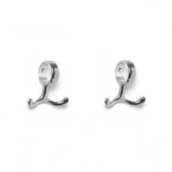 Essem Design Krokar & Galgar-Nostalgi Ankarkrokar 2-pack, Svart