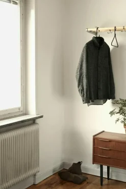 Nostalgi Hatthylla / Skohylla 100 cm, Aluminium / Ek