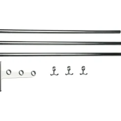 Essem Design Skohyllor|Hatthyllor-Nostalgi Påbyggnadsdel Till Hatthylla / Skohylla, Aluminium / Ek
