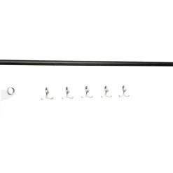 Nostalgi Påbyggnadsdel Till Kroklist, Vit / Bambu