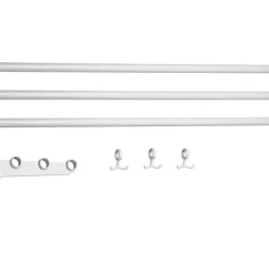 Essem Design Skohyllor|Hatthyllor-Nostalgi Påbyggnadsdel Till Hatthylla / Skohylla, Vit / Vit