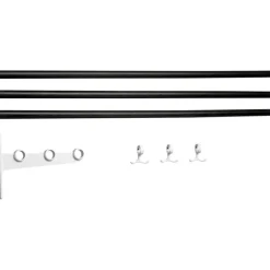 Essem Design Skohyllor|Hatthyllor-Nostalgi Påbyggnadsdel Till Hatthylla / Skohylla, Vit / Vit