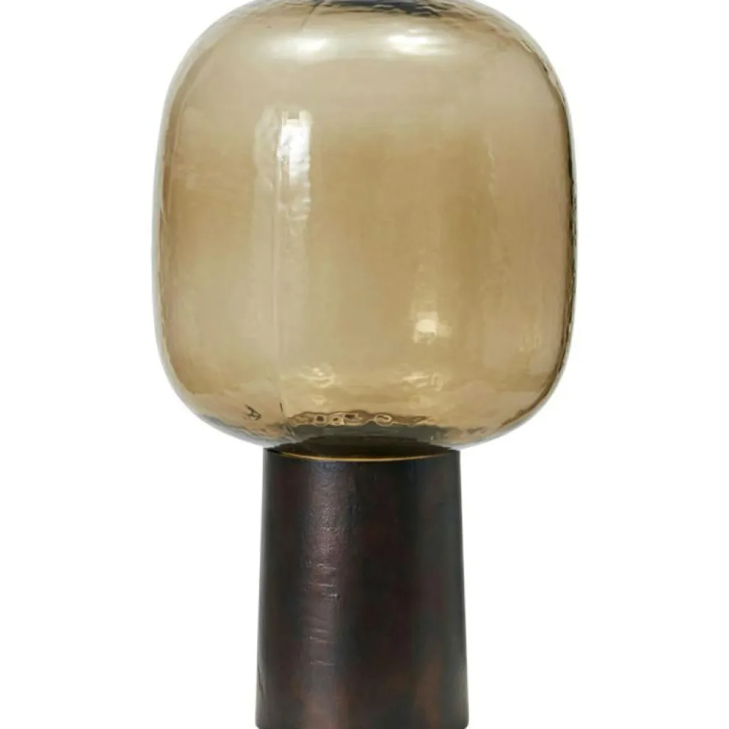 House Doctor Bordslampor-Note Bordslampa 28x52 cm, Bronserad Mässing