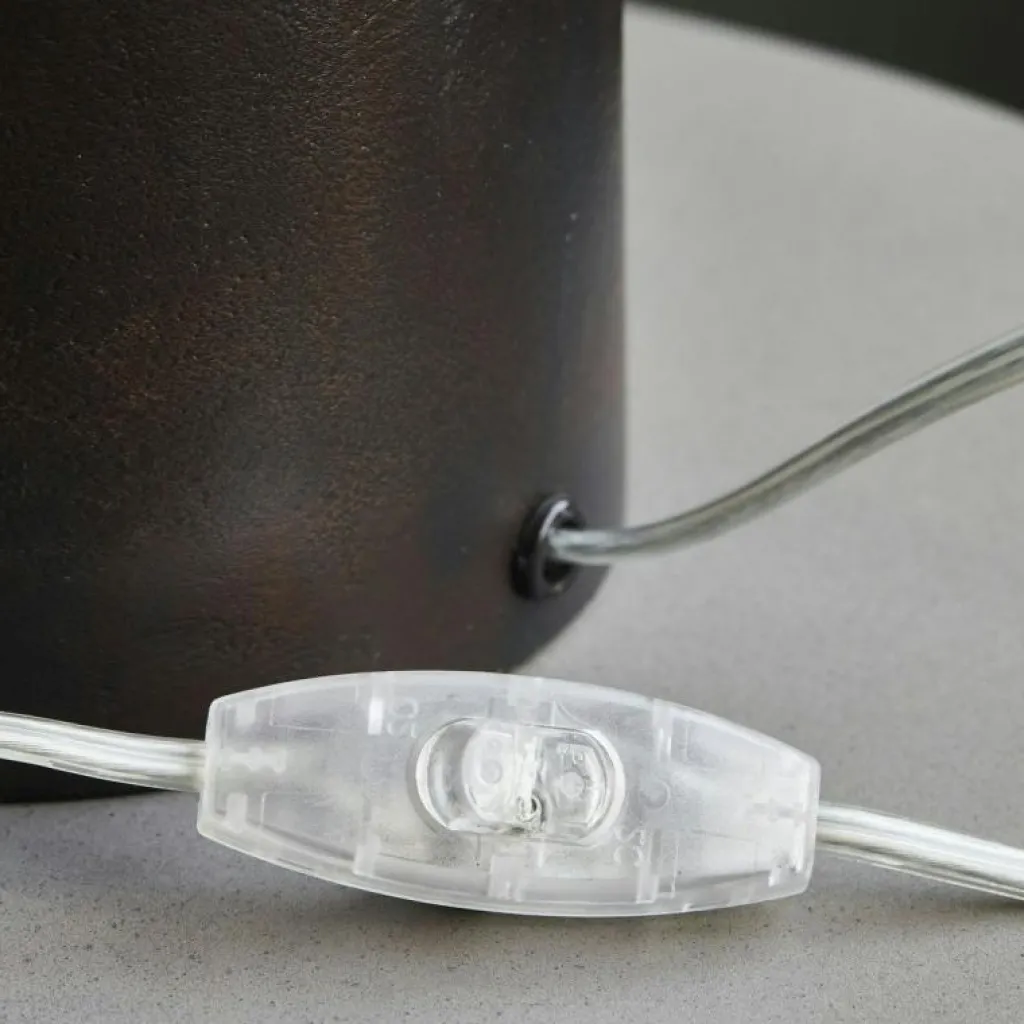 House Doctor Bordslampor-Note Bordslampa 28x52 cm, Bronserad Mässing