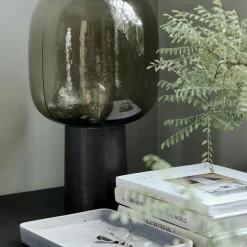 House Doctor Bordslampor-Note Bordslampa 28x52 cm, Bronserad Mässing