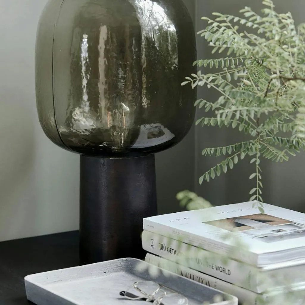 House Doctor Bordslampor-Note Bordslampa 28x52 cm, Bronserad Mässing