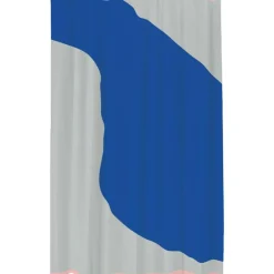 NOVA ARTE Duschdraperi 150x200 cm, Orange/Latte