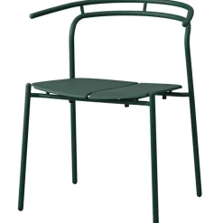 AYTM Trädgårdsstolar-Novo Dining Chair Black/Black L53,9xW62,5xH74,6CM
