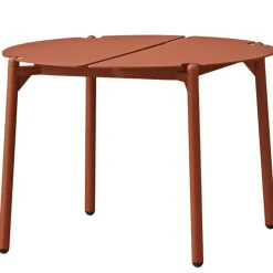 AYTM Trädgårdsbord-Novo Lounge Table Ginger Bread Ø50xH35CM