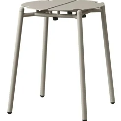 AYTM Barstolar & Pallar Till Uteplatsen-Novo Stool Ginger Bread Ø35xH45CM